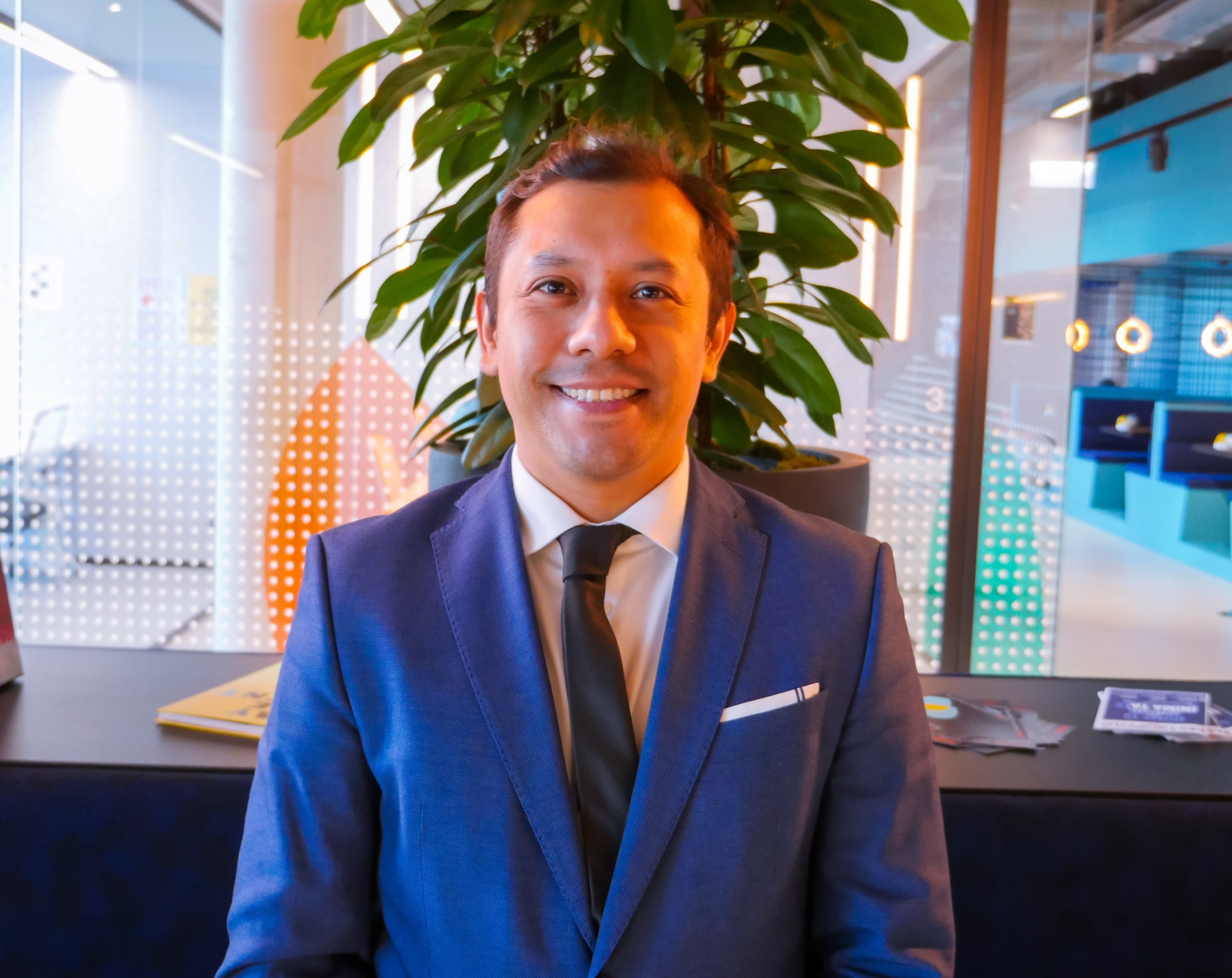 Roberto A. Arrucha profile photo 2020 at The New Global School